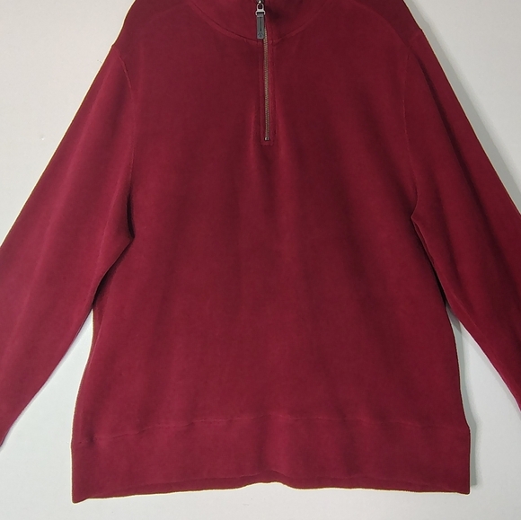 Martin+OSA men's turtleneck sweatshirt, ½ zip, 100% cotton Winter sz XL. - Picture 13 of 13